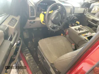 2015 Ford F-150 XLT с VIN 1FTEW1EG7FFC15140, выставлен на аукционе Copart как лот 59699245 с пробегом Не указан миль и Списание • Salvage title. История ставок и продаж доступна на DreamBid. Изображение 8.