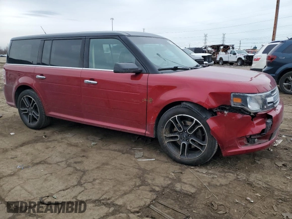 2015 Ford Flex SEL with VIN 2FMHK6C87FBA13803, listed as a Copart auction lot 47535835 with 205,128 mi miles and Clean Title. Bid and sale history available at carsss.com. Image 4.