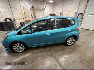 2013 Honda Fit Sport with VIN JHMGE8H58DC044846, listed as a IAAI auction lot 42201605 with 198,546 mi miles. Bid and sale history available at carsss.com. Image 14.