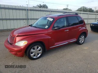 2003 Chrysler PT Cruiser Limited with VIN 3C8FY68B53T617749, listed as a Copart auction lot 82926704 with 165,514 mi miles and Salvage Title. Bid and sale history available at carsss.com. Image 1.