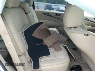 2014 Infiniti QX60 with VIN 5N1AL0MM8EC550069, listed as a Copart auction lot 54304285 with 175,410 mi miles and Salvage Title. Bid and sale history available at DreamBid. Image 10.