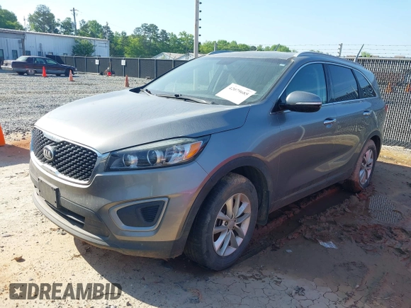 2017 Kia Sorento LX with VIN 5XYPG4A32HG294131, listed as a IAAI auction lot 42079685 with 106,166 mi miles. Bid and sale history available at carsss.com. Image 17.