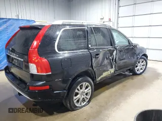 2013 Volvo XC90 Premier Plus with VIN YV4952CZ6D1650916, listed as a Copart auction lot 47787565 with 144,153 mi miles and Salvage Title. Bid and sale history available at carsss.com. Image 3.