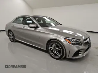 2020 Mercedes-Benz C 300 with VIN 55SWF8EB8LU323346, listed as a Copart auction lot 50419325 with 44,605 mi miles and Clean Title. Bid and sale history available at DreamBid. Image 4.