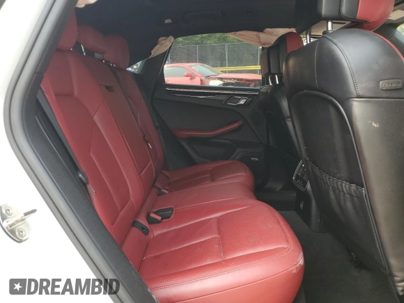 2018 Porsche Macan S with VIN WP1AB2A58JLB32166, listed as a Copart auction lot 59410615 with 112,266 mi miles and Salvage title. Bid and sale history available at DreamBid. Image 11.