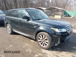 2014 Land Rover Range Rover Sport Autobiography with VIN SALWV2EF2EA332097, listed as a IAAI auction lot 41471199 with 138,355 mi miles. Bid and sale history available at carsss.com. Image 1.