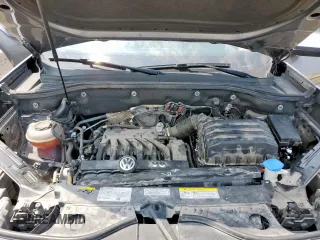 2022 Volkswagen Atlas SE with VIN 1V2JE2CA3NC205175, listed as a Copart auction lot 57333305 with 45,161 mi miles and Salvage title. Bid and sale history available at DreamBid. Image 12.