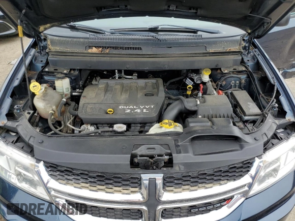 2014 Dodge Journey SE with VIN 3C4PDCAB2ET174067, listed as a Copart auction lot 60966025 with 189,091 mi miles and Clean title. Bid and sale history available at DreamBid. Image 12.