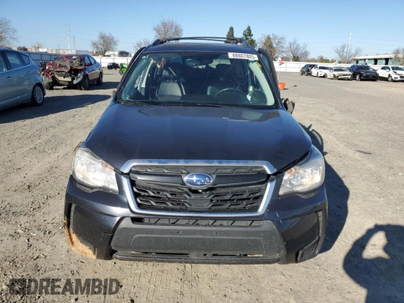 2017 Subaru Forester Premium with VIN JF2SJGEC9HH525803, listed as a Copart auction lot 88807805 with 118,417 mi miles and Salvage Title. Bid and sale history available at carsss.com. Image 5.