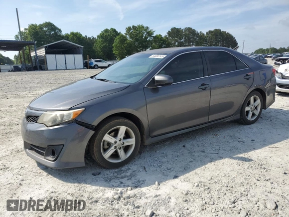 2014 Toyota Camry L with VIN 4T1BF1FK8EU812339, listed as a Copart auction lot 54868145 with 217,395 mi miles and Salvage Title. Bid and sale history available at DreamBid. Image 1.
