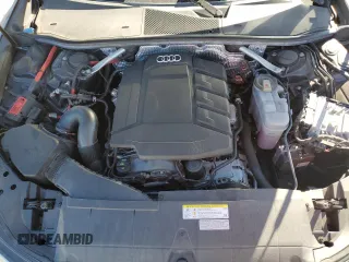 2019 Audi A6 Premium with VIN WAUD8AF22KN128848, listed as a Copart auction lot 82040574 with 0 mi miles and Non Repairable. Bid and sale history available at carsss.com. Image 11.