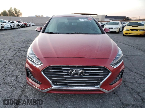 2018 Hyundai Sonata Limited with VIN 5NPE34AF6JH630567, listed as a Copart auction lot 85752354 with 55,219 mi miles and Salvage Title. Bid and sale history available at DreamBid. Image 5.