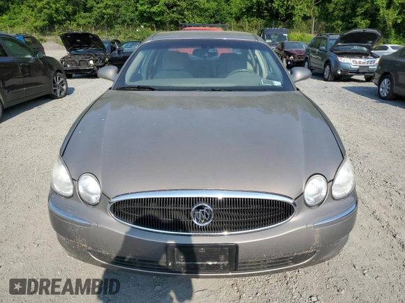 2007 Buick LaCrosse CX z VIN 2G4WC582271178202, wystawiony jako Copart lot #59713785 z przebiegiem 127 027 mil mil oraz Szkoda całkowita • Salvage title. Historia ofert i sprzedaży dostępna na DreamBid. Obrazek 5.
