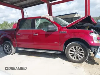 2017 Ford F-150 XL with VIN 1FTEW1EG8HKE07032, listed as a IAAI auction lot 41581560 with 71,688 mi miles. Bid and sale history available at carsss.com. Image 13.