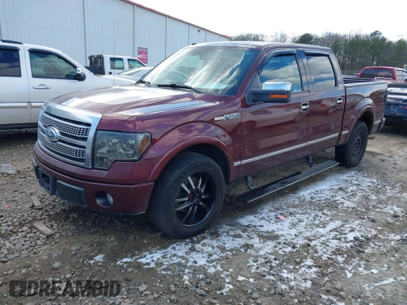 2009 Ford F-150 XL with VIN 1FTPW12V39FA96633, listed as a IAAI auction lot 41384942 with 208,422 mi miles. Bid and sale history available at carsss.com. Image 17.