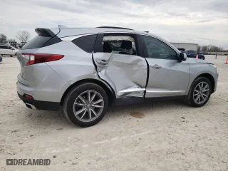 2024 Acura RDX w/Technology Package with VIN 5J8TC2H56RL012263, listed as a Copart auction lot 47006315 with 10,510 mi miles and Salvage Title. Bid and sale history available at carsss.com. Image 3.