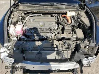 2024 Toyota Crown XLE with VIN JTDAAAAF2R3027948, listed as a Copart auction lot 81275464 with 28,596 mi miles and Clean Title. Bid and sale history available at carsss.com. Image 12.