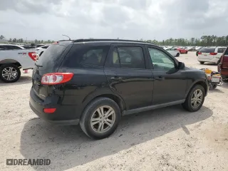 2011 Hyundai Santa Fe GLS with VIN 5XYZG3AB3BG001662, listed as a Copart auction lot 51941055 with 156,243 mi miles and Clean Title. Bid and sale history available at carsss.com. Image 3.