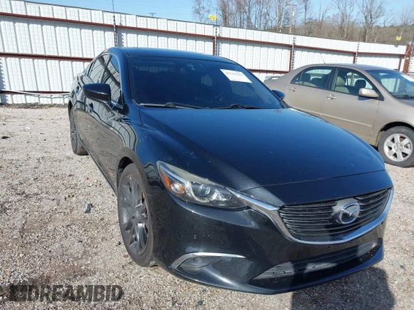 2016 Mazda 6 i Grand Touring with VIN JM1GJ1W50G1478699, listed as a IAAI auction lot 41711211 with 208,720 mi miles and . Bid and sale history available at DreamBid. Image 20.