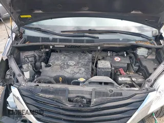 2012 Toyota Sienna LE AAS with VIN 5TDKK3DC5CS270481, listed as a IAAI auction lot 42093687 with 208,899 mi miles. Bid and sale history available at carsss.com. Image 10.
