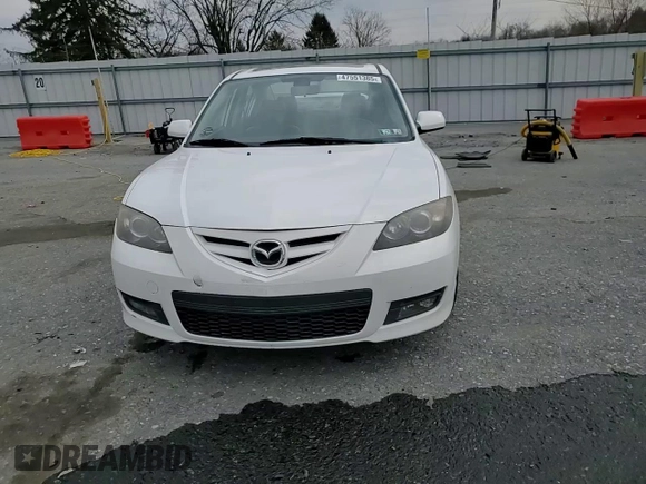 2007 Mazda 3 s Sport with VIN JM1BK323071610819, listed as a Copart auction lot 47551385 with 140,363 mi miles and Salvage Title. Bid and sale history available at carsss.com. Image 11.