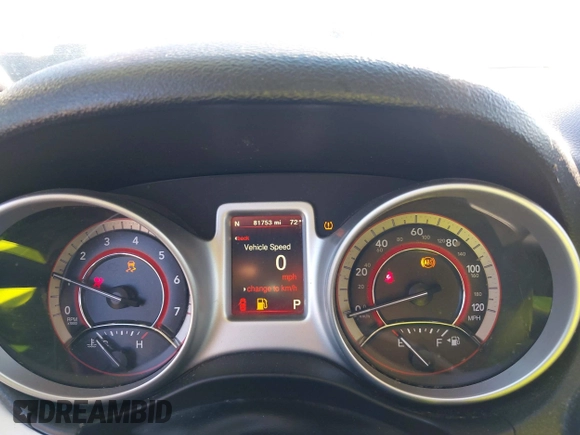 2019 Dodge Journey SE с VIN 3C4PDCBB2KT857364, выставлен на аукционе IAAI как лот 42213527 с пробегом 81 753 миль миль и . История ставок и продаж доступна на DreamBid. Изображение 7.