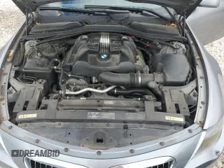 2004 BMW 6 Series 645Ci with VIN WBAEK73434B321139, listed as a Copart auction lot 70976914 with 122,418 mi miles and Clean Title. Bid and sale history available at carsss.com. Image 11.