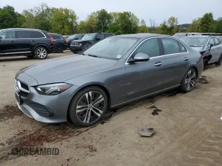 2022 Mercedes-Benz C 300 z VIN W1KAF4HB1NR017933, wystawiony jako Copart lot #72131254 z przebiegiem Nie podano mil oraz Szkoda całkowita • Salvage title. Historia ofert i sprzedaży dostępna na DreamBid. Obrazek 1.