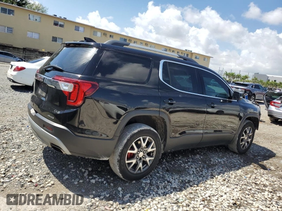 2020 GMC Acadia SLT with VIN 1GKKNULS4LZ208174, listed as a Copart auction lot 51036115 with 77,148 mi miles and Non Repairable. Bid and sale history available at DreamBid. Image 3.