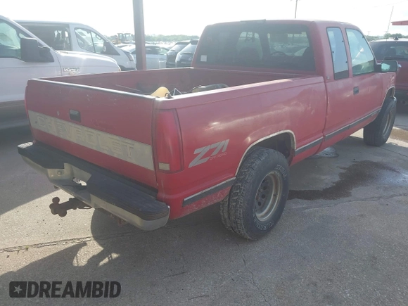 1995 Chevrolet Silverado 1500 with VIN 2GCEK19K4S1255333, listed as a IAAI auction lot 41970732 with 391,026 mi miles and . Bid and sale history available at DreamBid. Image 4.