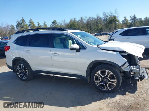2023 Subaru Ascent Limited z VIN 4S4WMASD7P3442198, wystawiony jako IAAI lot #41817723 z przebiegiem 19 538 mil mil oraz . Historia ofert i sprzedaży dostępna na DreamBid. Obrazek 14.