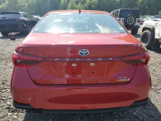 2021 Toyota Avalon Hybrid XLE z VIN 4T1AA1AB5MU002487, wystawiony jako Copart lot #57605195 z przebiegiem 19 343 mil mil oraz Szkoda całkowita • Salvage title. Historia ofert i sprzedaży dostępna na DreamBid. Obrazek 6.