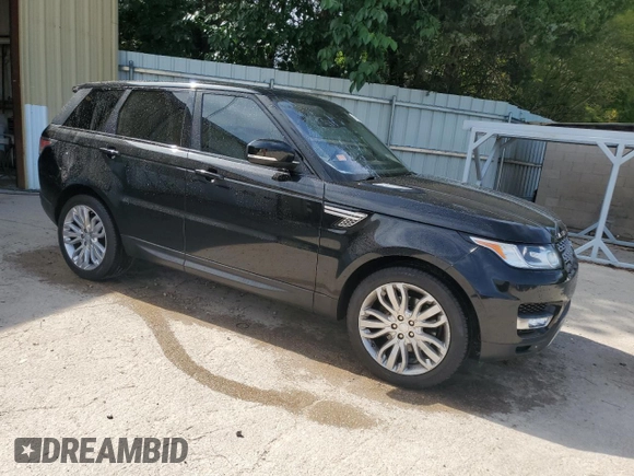 2016 Land Rover Range Rover Sport HSE with VIN SALWR2PF4GA110939, listed as a Copart auction lot 57120335 with 149,169 mi miles and Clean title. Bid and sale history available at DreamBid. Image 4.