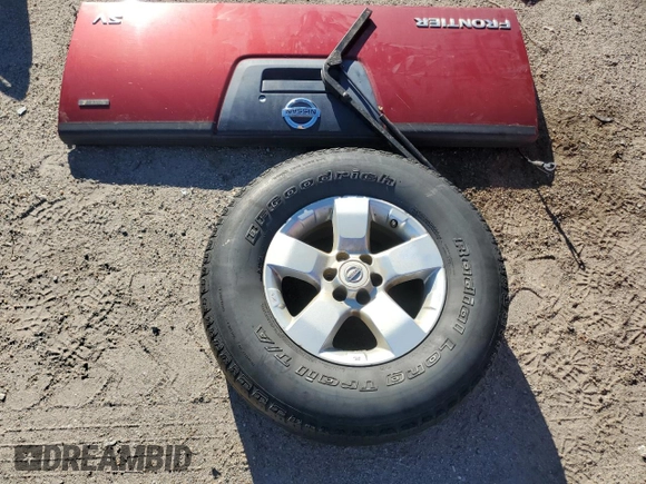2012 Nissan Frontier SV with VIN 1N6BD0CT7CC406375, listed as a Copart auction lot 49338025 with 155,412 mi miles and Salvage title. Bid and sale history available at DreamBid. Image 12.
