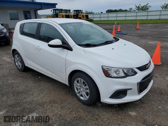2017 Chevrolet Sonic LT with VIN 1G1JG6SH2H4158780, listed as a Copart auction lot 58420075 with 133,590 mi miles and Clean title. Bid and sale history available at DreamBid. Image 4.
