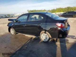 2024 Mitsubishi Mirage G4 ES with VIN ML32FUFJ1RHF13910, listed as a Copart auction lot 50687995 with 3,890 mi miles and Non Repairable. Bid and sale history available at carsss.com. Image 2.