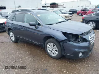 2017 Subaru Outback Premium with VIN 4S4BSACC5H3361535, listed as a IAAI auction lot 42499286 with 51,301 mi miles and . Bid and sale history available at DreamBid. Image 1.