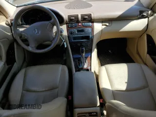 2003 Mercedes-Benz C 240 with VIN WDBRF61JX3E013411, listed as a Copart auction lot 47360734 with 213,190 mi miles and Clean Title. Bid and sale history available at carsss.com. Image 8.