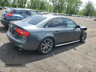 2015 Audi S4 Premium Plus z VIN WAUBGAFL1FA039062, wystawiony jako Copart lot #59089475 z przebiegiem 84 086 mil mil oraz Szkoda całkowita • Salvage title. Historia ofert i sprzedaży dostępna na DreamBid. Obrazek 3.