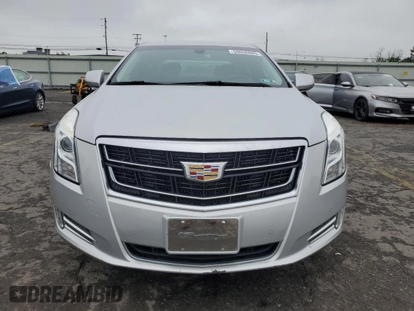 2017 Cadillac XTS Luxury with VIN 2G61M5S3XH9144947, listed as a Copart auction lot 59936605 with 62,752 mi miles and Salvage title. Bid and sale history available at DreamBid. Image 5.