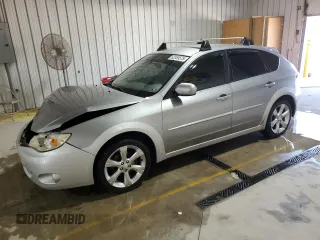 2008 Subaru Impreza Outback Special Sports with VIN JF1GH63658G838141, listed as a Copart auction lot 62359575 with 181,163 mi miles and Salvage title. Bid and sale history available at DreamBid. Image 1.