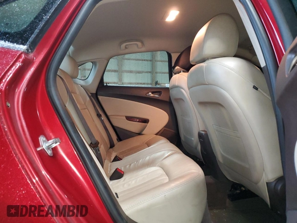 2014 Buick Verano Leather Group with VIN 1G4PS5SK1E4130417, listed as a Copart auction lot 51506125 with 112,374 mi miles and Clean Title. Bid and sale history available at carsss.com. Image 10.