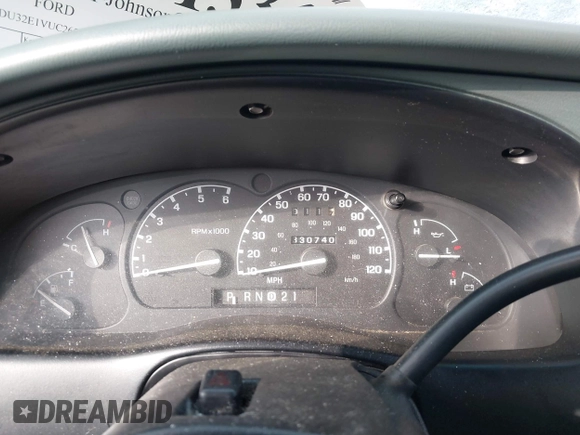 1997 Ford Explorer XL с VIN 1FMDU32E1VUC26561, выставлен на аукционе IAAI как лот 41541334 с пробегом 330 740 миль миль и . История ставок и продаж доступна на DreamBid. Изображение 7.