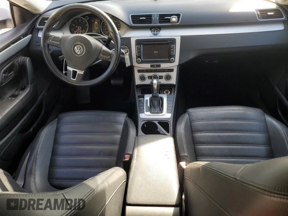 2013 Volkswagen CC Sport z VIN WVWBN7AN7DE511176, wystawiony jako Copart lot #54985945 z przebiegiem 102 993 mil mil oraz Czysty tytuł • Clean title. Historia ofert i sprzedaży dostępna na DreamBid. Obrazek 8.