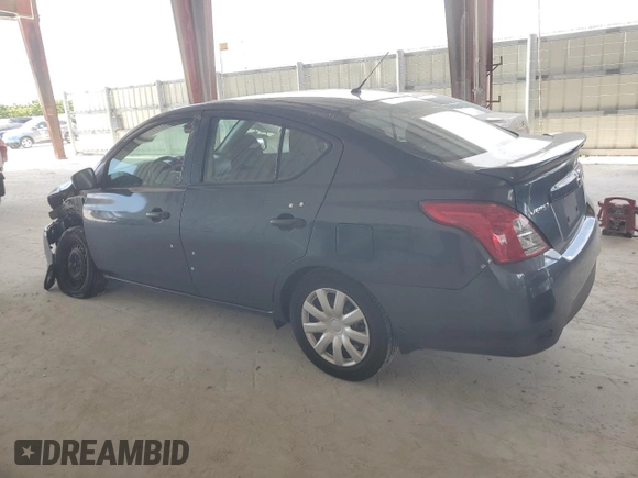 2017 Nissan Versa SV z VIN 3N1CN7APXHL896795, wystawiony jako Copart lot #59953285 z przebiegiem 110 242 mil mil oraz Szkoda całkowita • Salvage title. Historia ofert i sprzedaży dostępna na DreamBid. Obrazek 2.