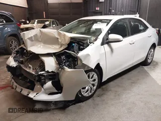 2019 Toyota Corolla L with VIN 5YFBURHE9KP871926, listed as a IAAI auction lot 42038212 with 72,475 mi miles and . Bid and sale history available at DreamBid. Image 2.