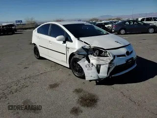 2013 Toyota Prius One with VIN JTDKN3DU3D5700869, listed as a Copart auction lot 50425165 with 80,489 mi miles and Salvage Title. Bid and sale history available at carsss.com. Image 11.