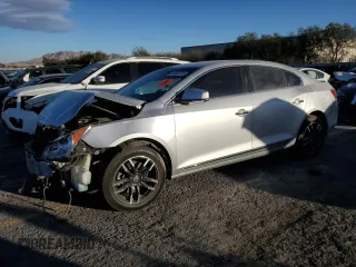 2012 Buick LaCrosse Premium 1 with VIN 1G4GD5G38CF223237, listed as a Copart auction lot 43663135 with 0 mi miles and Salvage Title. Bid and sale history available at carsss.com. Image 1.