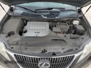 2010 Lexus RX 350 with VIN 2T2ZK1BA1AC017776, listed as a Copart auction lot 51589025 with 156,532 mi miles and Salvage Title. Bid and sale history available at DreamBid. Image 12.