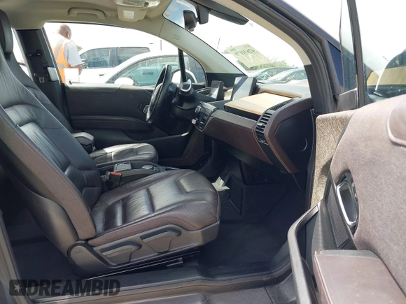 2014 BMW i3 with VIN WBY1Z4C50EV276518, listed as a IAAI auction lot 42631879 with 80,871 mi miles and . Bid and sale history available at DreamBid. Image 5.